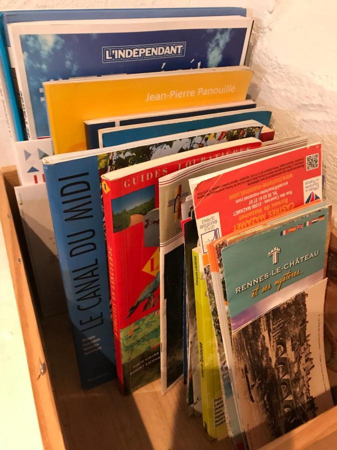 Le Grenier De Manee Villa Villemoustaussou Eksteriør bilde